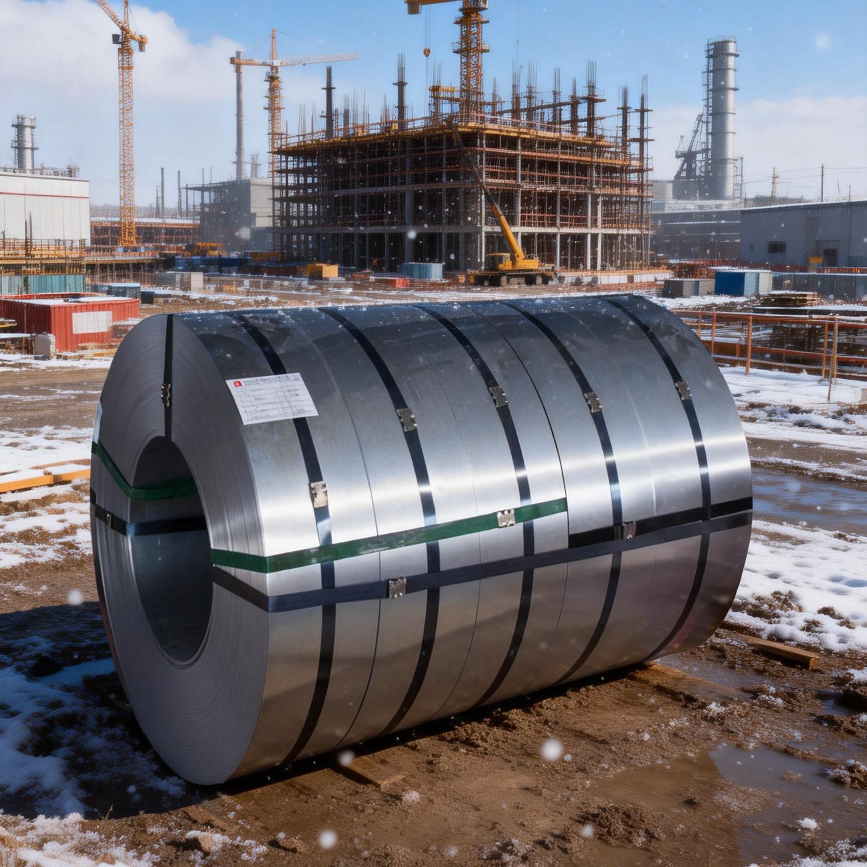 供应SGH340+Z160高锌层高强度有花涂油热镀锌卷按需剪切量大优惠