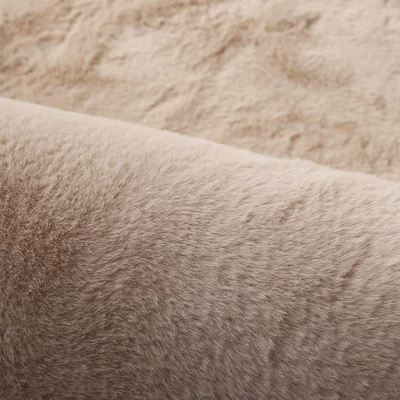 Car Carpet Bedside Carpet Cloakroom Bedroom Winter - beige-short-hair-width-50length-160cm