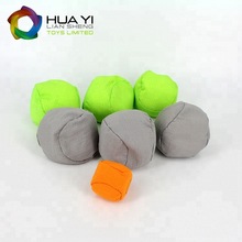亚马逊爆款投掷沙包球定制 小学生互动玩具丢沙袋游戏豆袋沙包球