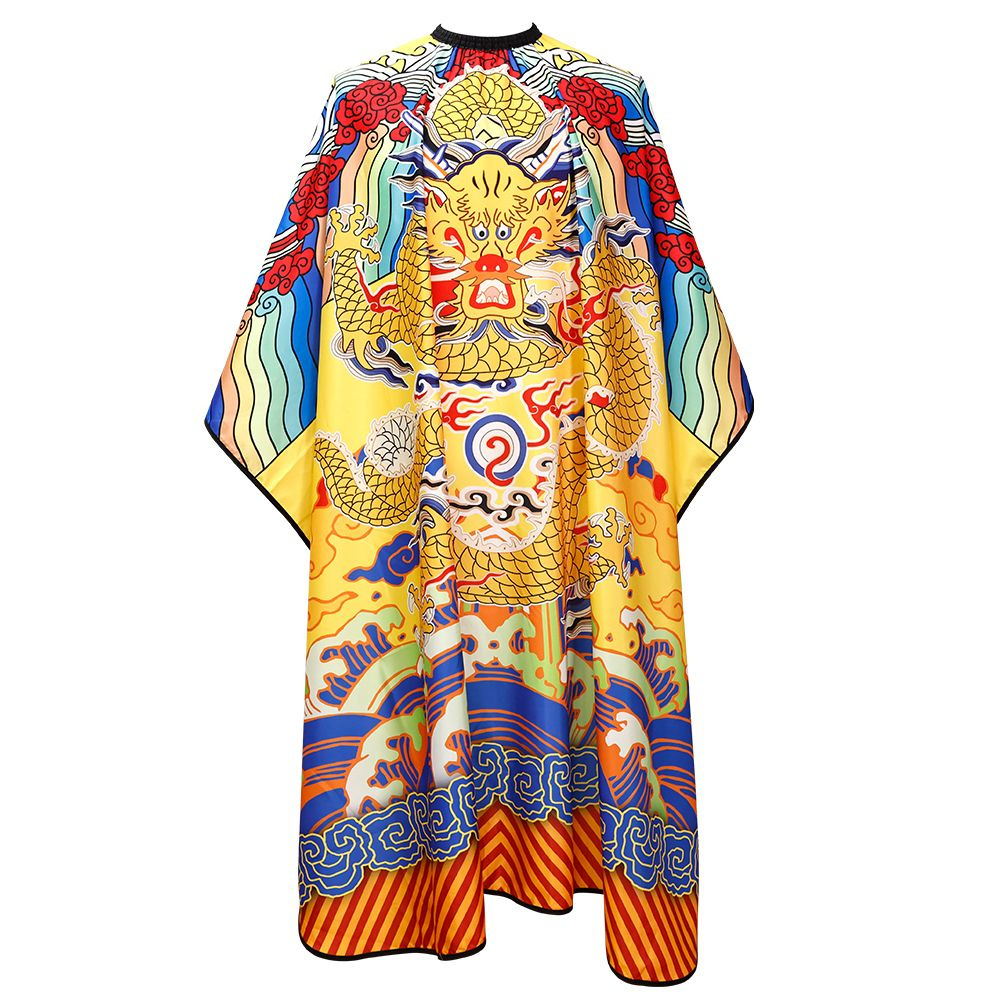 Tela de corte de pelo de venta caliente Tela de corte de pelo para adultos Tela de niños Múltiples estilos de tela de chal estampado de estilo teñido en caliente