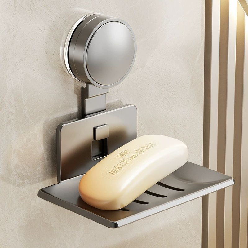 Space soap holder, drying rack, storage system