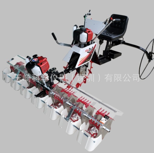 日本进口!! OTAKE大竹 JJ-1水田除草机-乘坐式