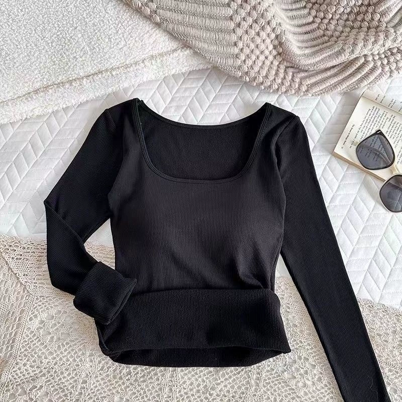 Теплая базовая кофта лонгс sleeves?