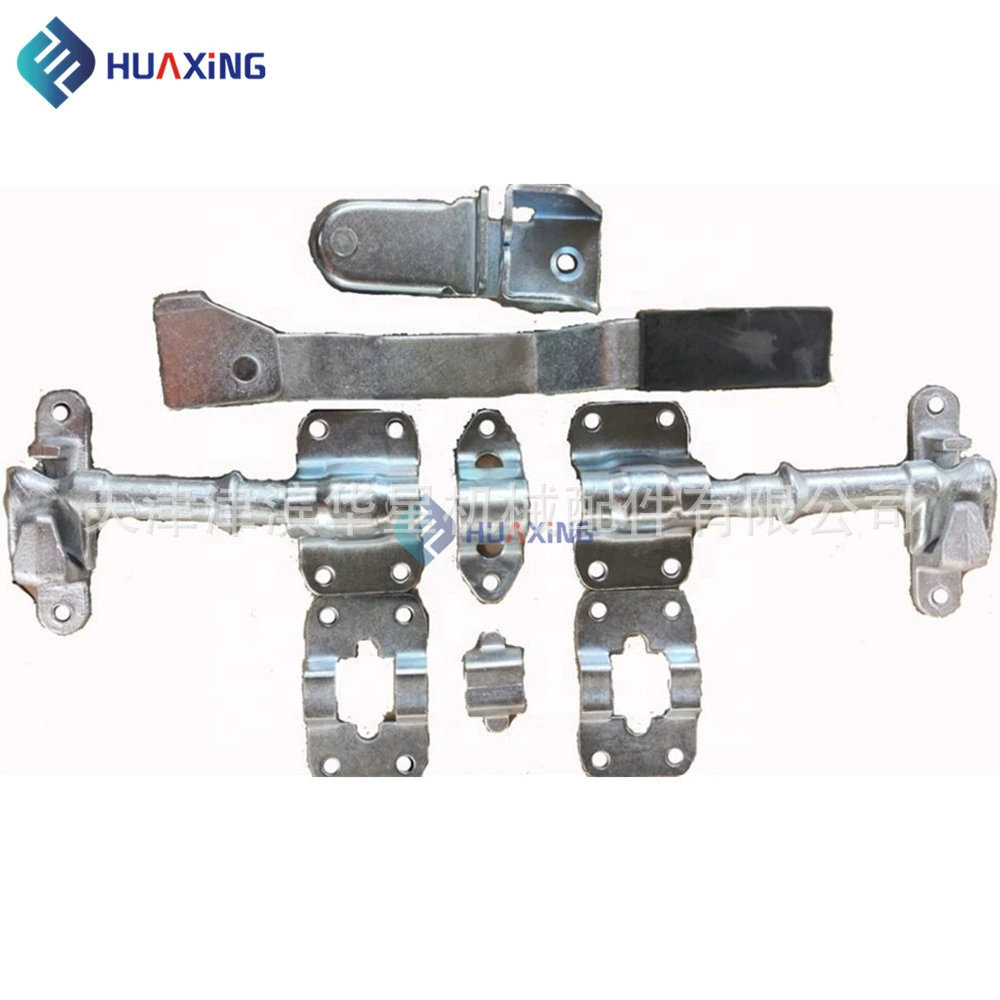 Отсек для грузовика от производителя, 6-точечный замок, аксессуары, задняя дверь холодильника, стандартный замок для двери коробки, длинный замок из нержавеющей стали 304