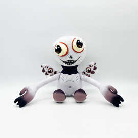 跨境新品Angel Plush TADC动画周边机器人毛绒玩偶公仔