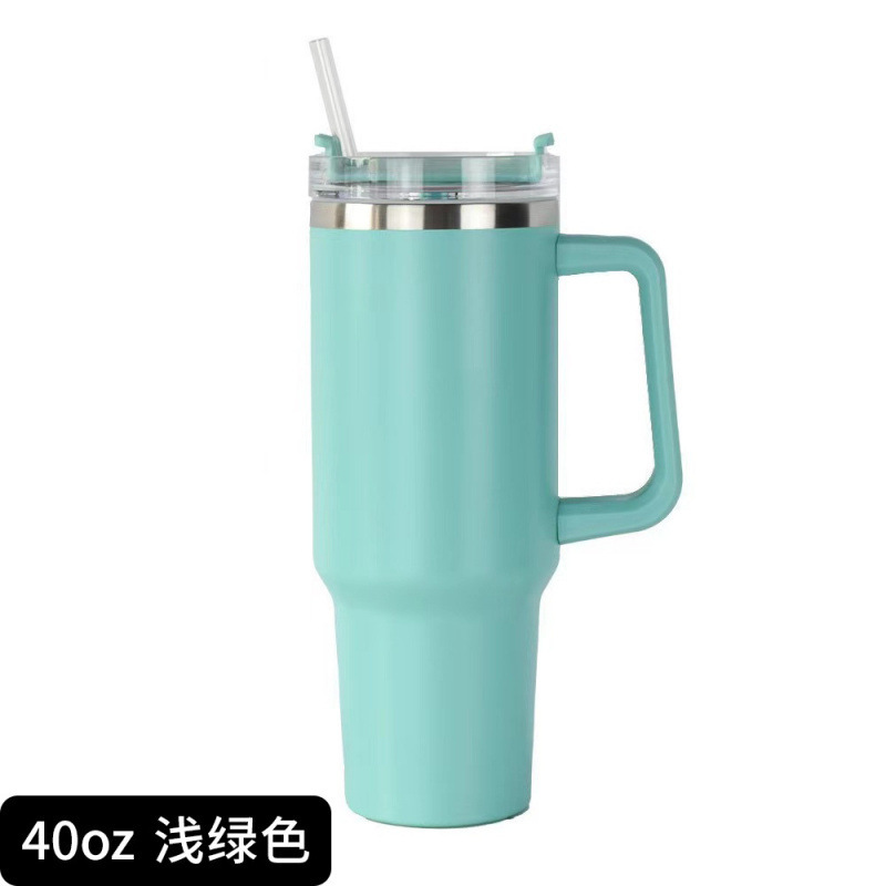 跨境304不锈钢冰霸杯 亚马逊2代40oz史丹利STANLEY汽车杯保温水杯|undefined