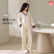 ��ë�޲�˿˯��Ůʿ�ﶬ���Է��ȵ��޼Ӻ����п��⴩��ů�Ҿӷ�Ů