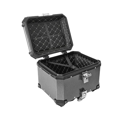 Aluminum Alloy Tail Box 45-Liter: Motorcycle trunk