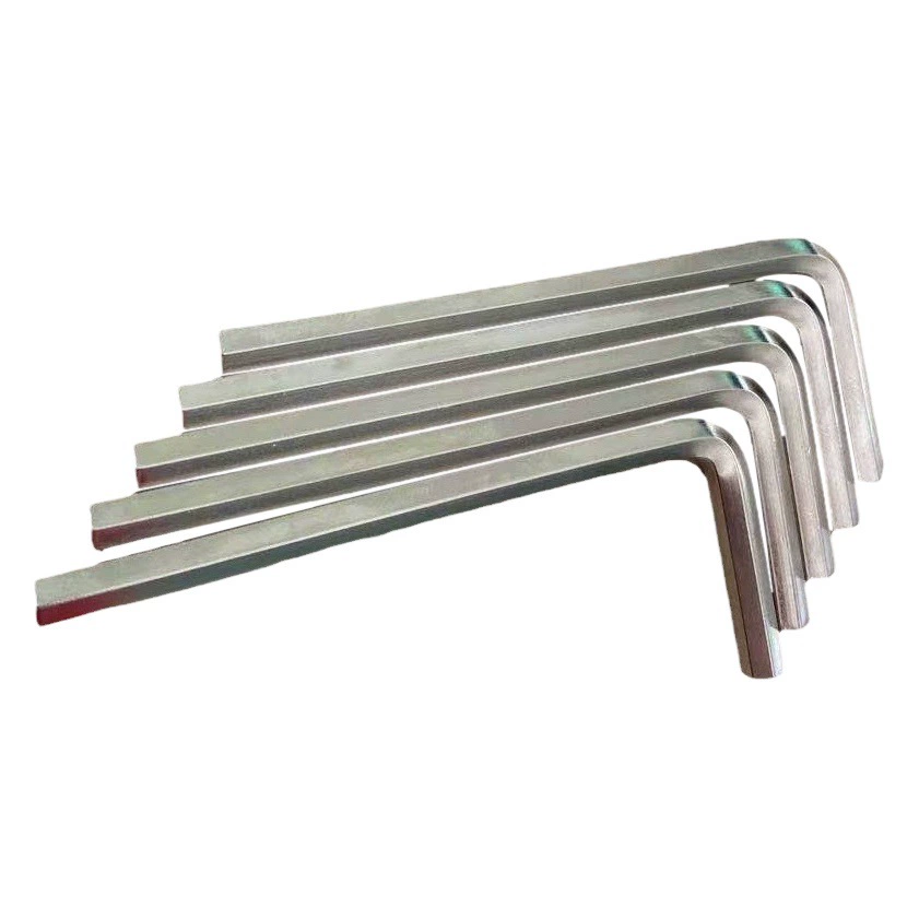 Заводской шестигранный ключ метрический дюймовый шестигранный ключ плоский ключ 7 слов шестигранный никелированный оцинкованный оптом