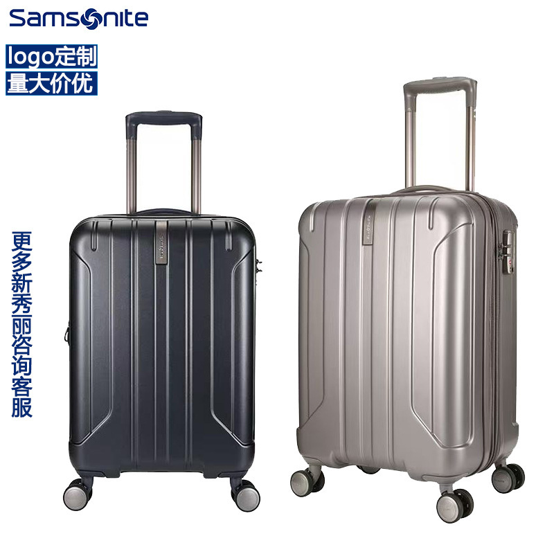 新秀丽（Samsonite）拉杆箱AY8可扩展大容量行李箱飞机轮登机箱|undefined