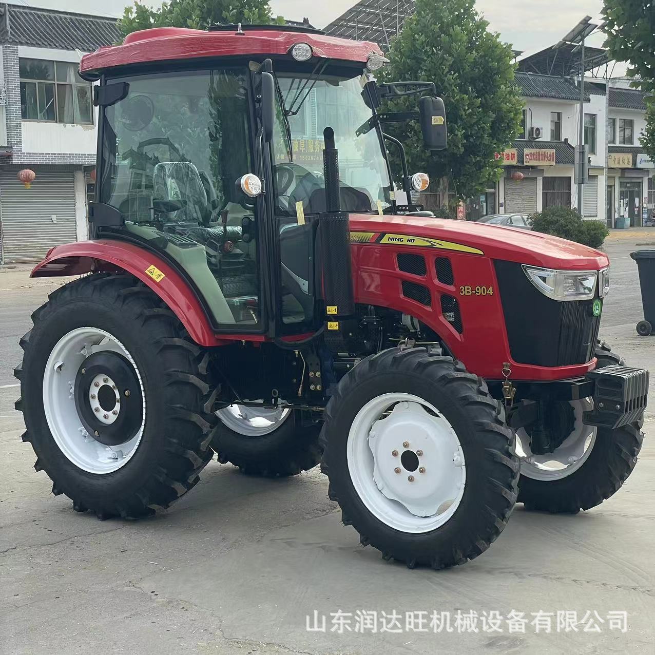 大桥高配 904四轮耕地拖拉机 出口品质农用四驱轮式拖拉机农用车