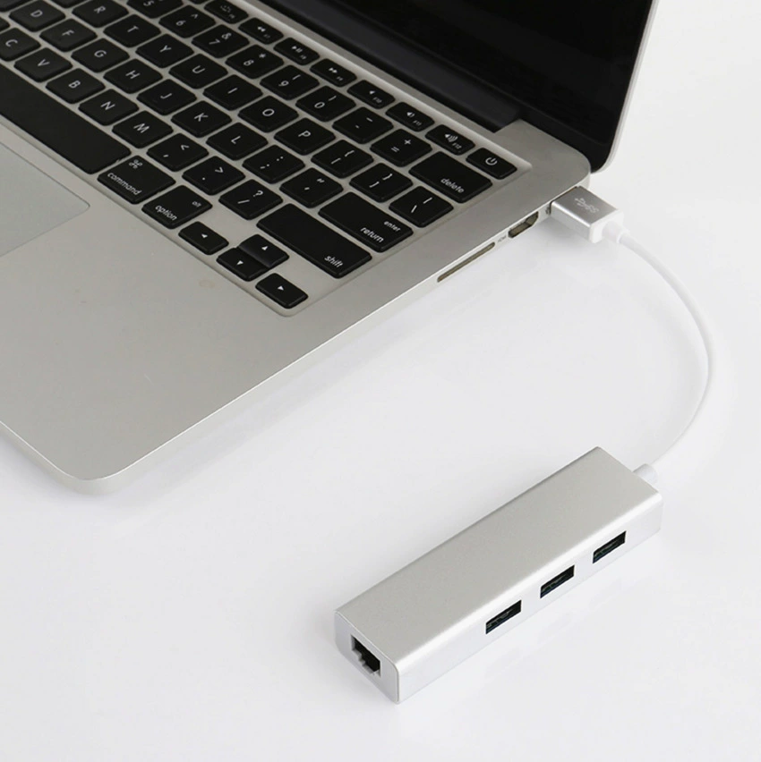Хаб 3.0 Гигабитная сетевая карта USB до RJ45 внешний конвертер исключение версия
