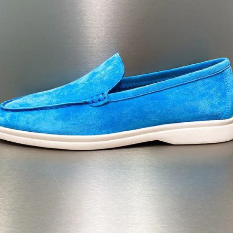 Independent Station Cross-Border Trade European And American Women's Casual Shoes Lightweight Large Size Loafers_vogvips.com