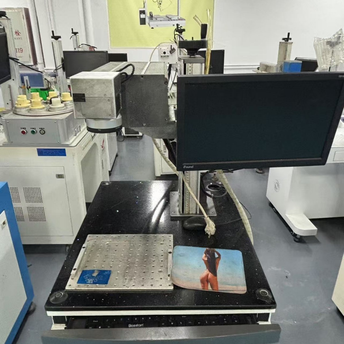 二手精品打标机，包教包调试