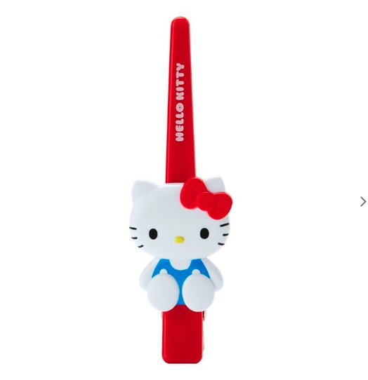 Заколка для волос (Hello Kitty) милый персонаж, зажим для челки, подарки ученикам, assorted colors