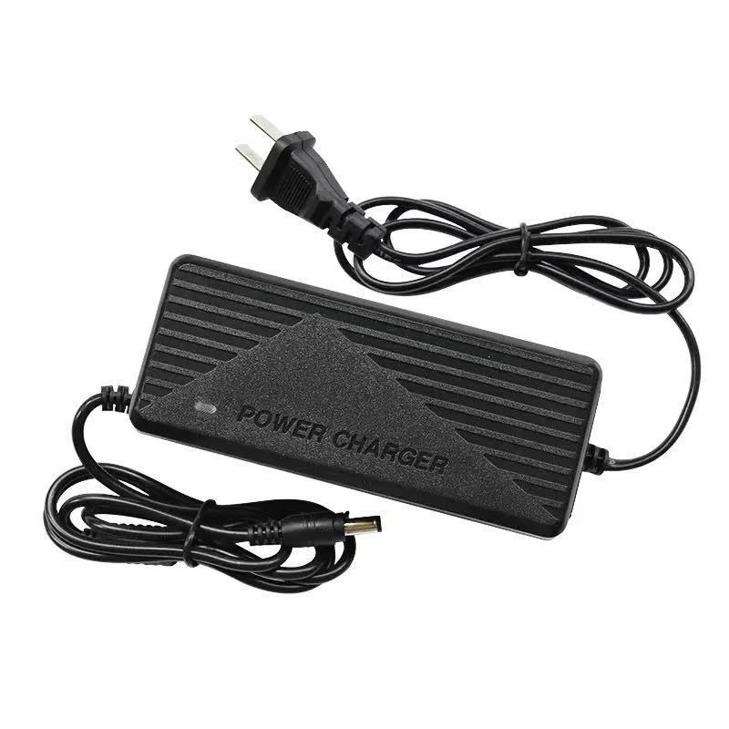 12.6V5A リチウム電池充電器 25.2V14.5v 21v 29.4v 42v リチウム電池充電器|undefined