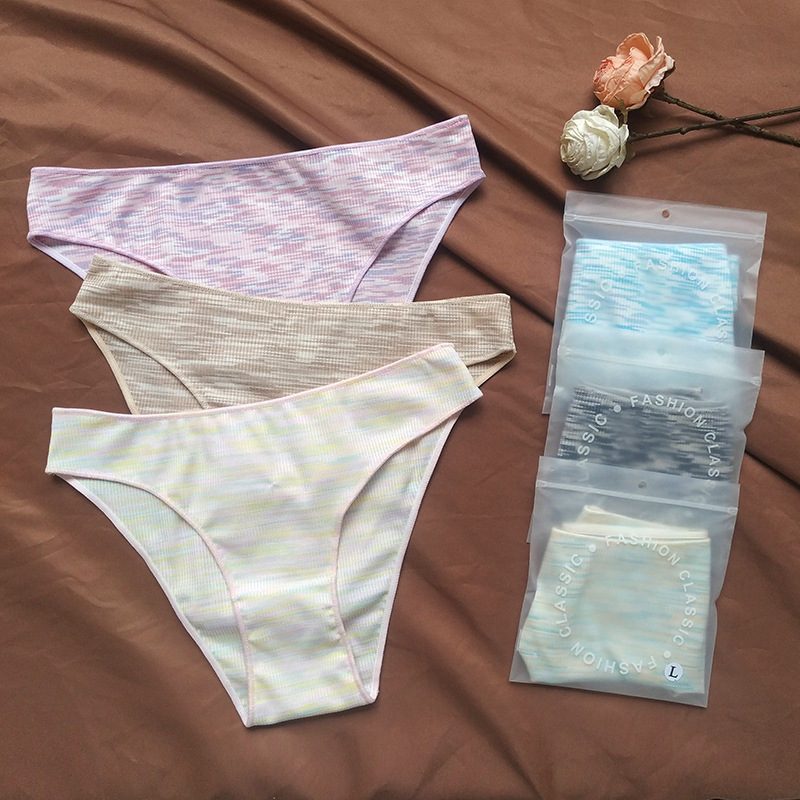 Cross-border Amazon Sexy Panties Women's Pure Desire Cute Bikini Panties Panty Half Hip Panties Women's Europe and America Cross-border Amazon Sexy Panties Women's Pure Desire Cute Bikini Panties Panty Half Hip Panties Women's Europe and America