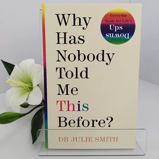 Книга Why Has Nobody Told Me This Before? — 13×20×2 см, 0,3 кг