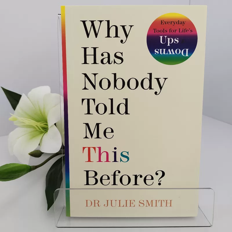 Книга Why Has Nobody Told Me This Before? — 13×20×2 см, 0,3 кг