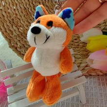 五月天毛绒挂件书包背包挂件公仔饰品车钥匙扣玩偶情侣礼物女