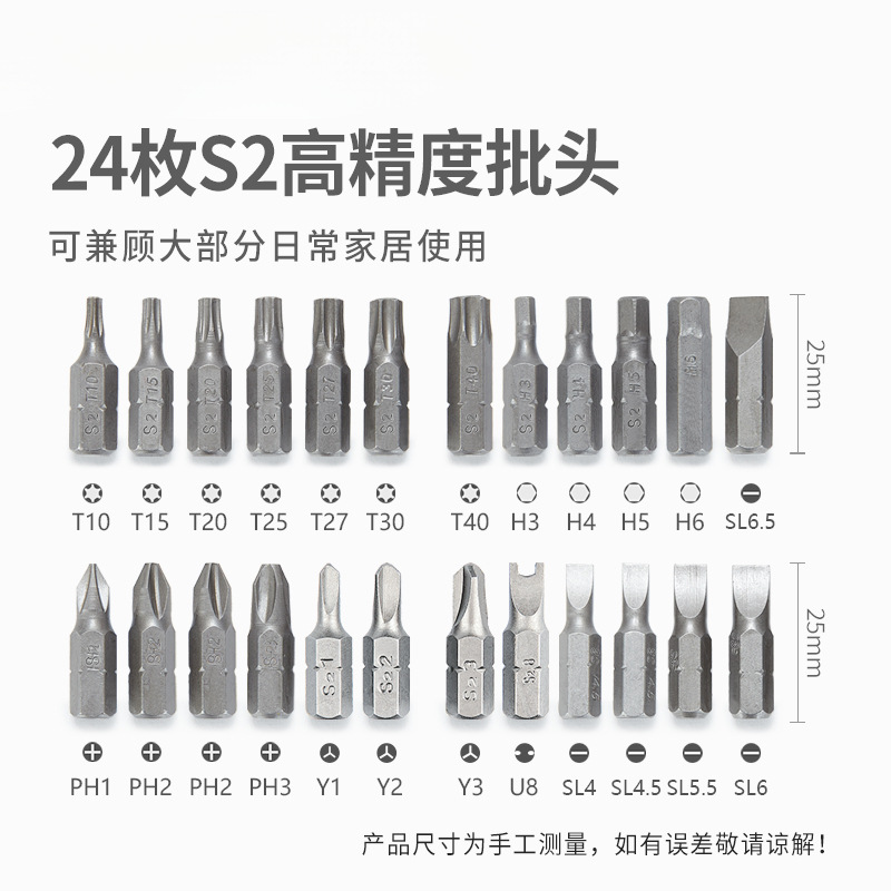 Cabezal de destornillador eléctrico Convertidor de cabeza cruzada de flor de ciruelo hexagonal Taladro eléctrico Taladro de mano Taladro de pistola manga hexagonal alargada