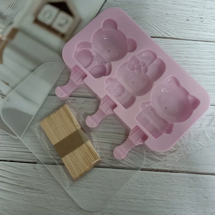 Cartoon silicone mold