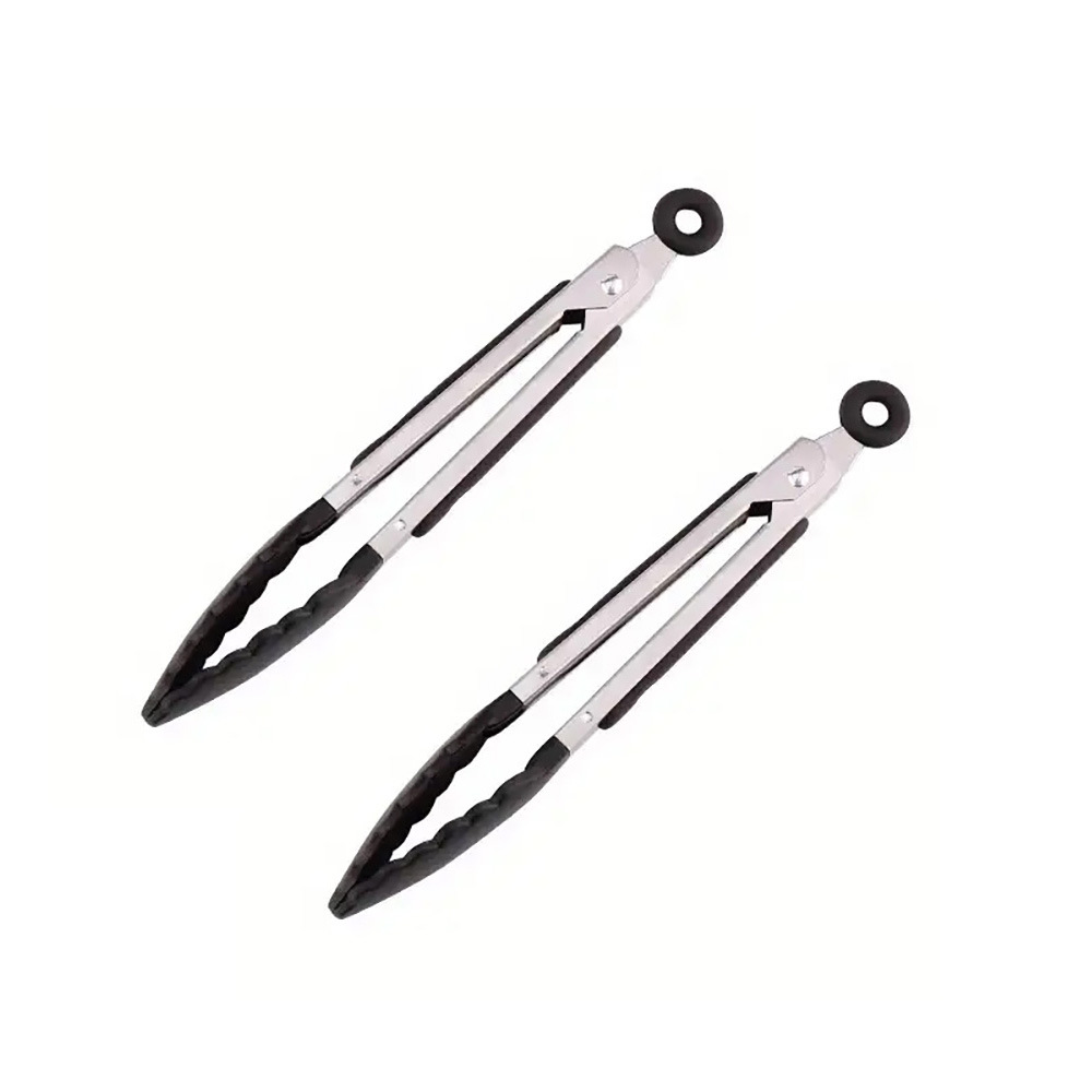 바베큐 집게 opp 가방 2개 세트