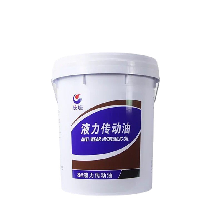 长城润滑油8号液力传动油16kg 工业润滑油脂机械量大从优重庆批发