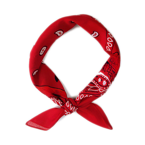 Cotton and linen small square scarf, small silk scarf, women's new spring, autumn and summer fashion, versatile Korean style headscarf, work hip-hop scarf