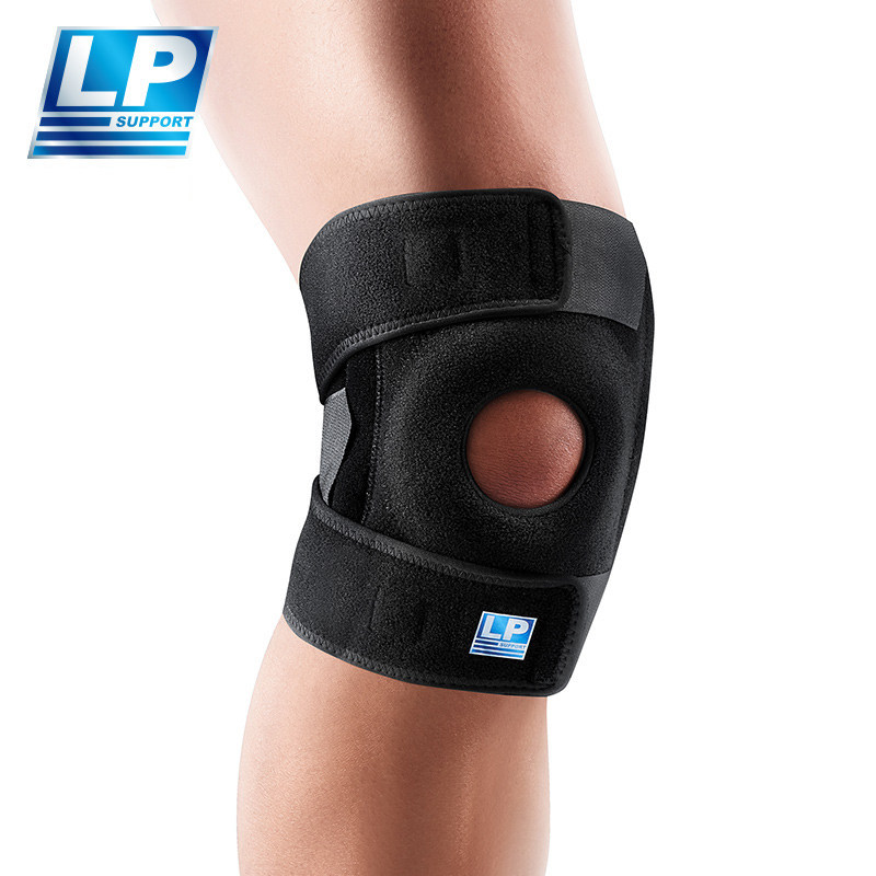 LP 733CN 통기성 스프링 지지 무릎 패드 등산 댄스 네트 로우 풋 바스켓 배드민턴 스포츠 무릎 패드