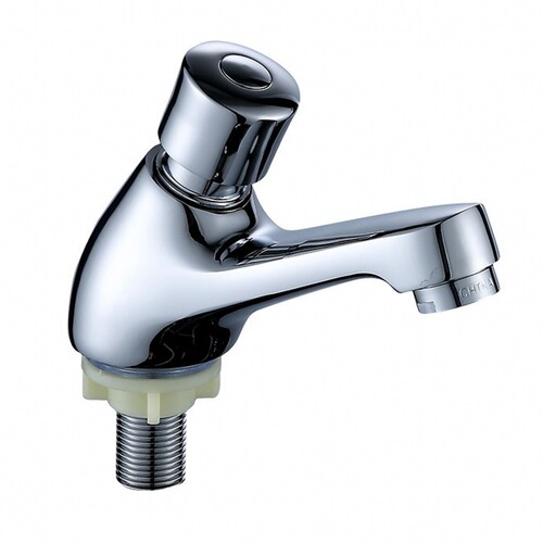 Copper delay-faced basin faucet Airport water faucet Public place delay faucet Toilet push-button faucet