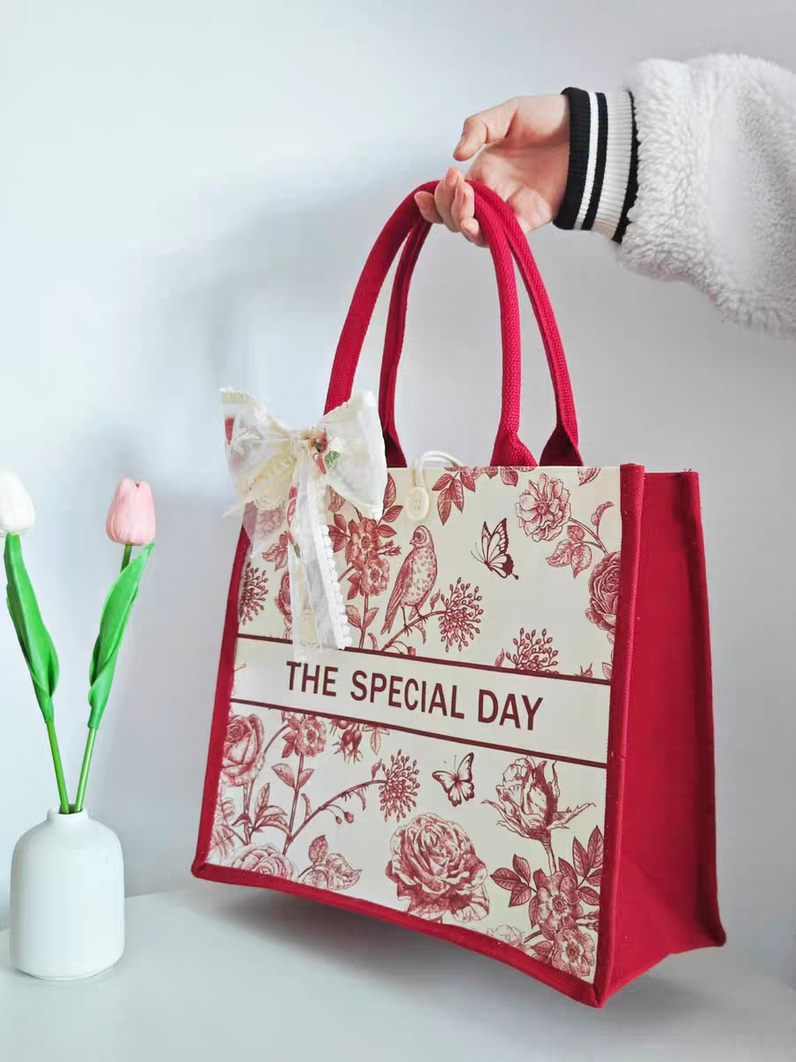 Birds and flowers (send ribbon) 36_30_15