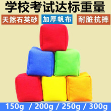 沙包儿童丢沙包幼儿园小学生专用体育考试达标投掷道具成人沙包袋