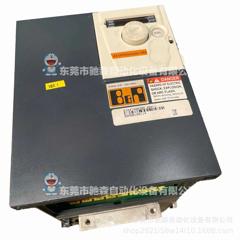 瑞士原包装贝加莱变频器 8I64T400300.000-1现货库存议价