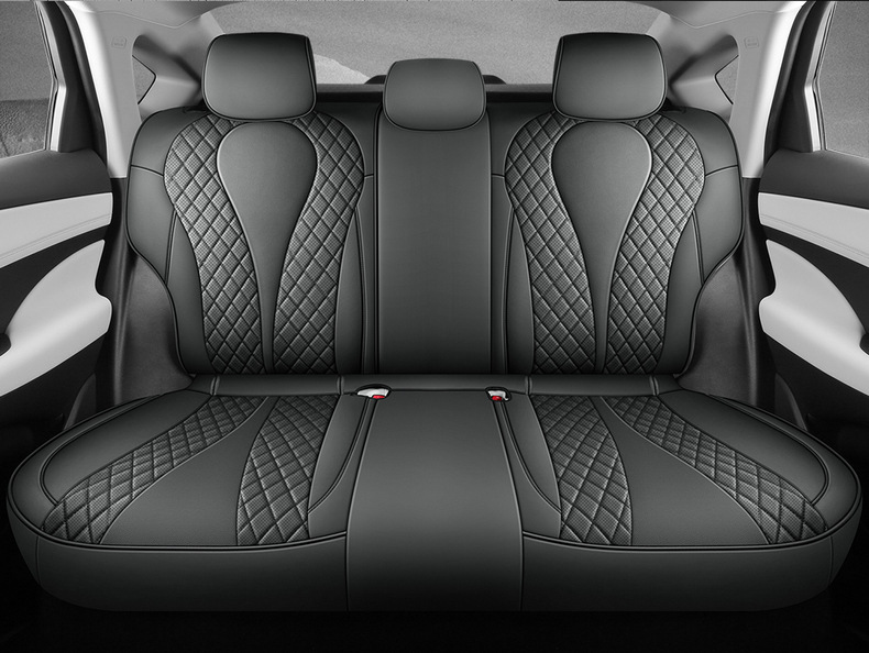 Custom-made perforated leather wear-resistant car seat cushion and full-cover seat cover for BYD Sea Lion 06EV/DMI