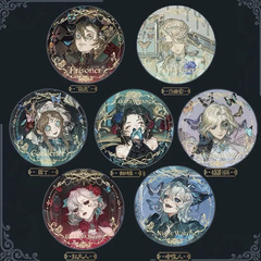正規品 第五人格標本ギャラリーシリーズ バーチャプターペンダント マジックファントム 透明カード色紙スタンドペンダント