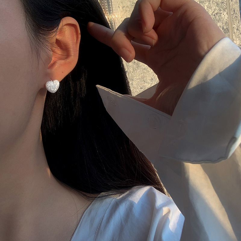 S925 aguja de plata de alta calidad pendientes encantadores 2023 nuevos pendientes de moda estilo coreano Internet celebridad pendientes elegantes para las mujeres