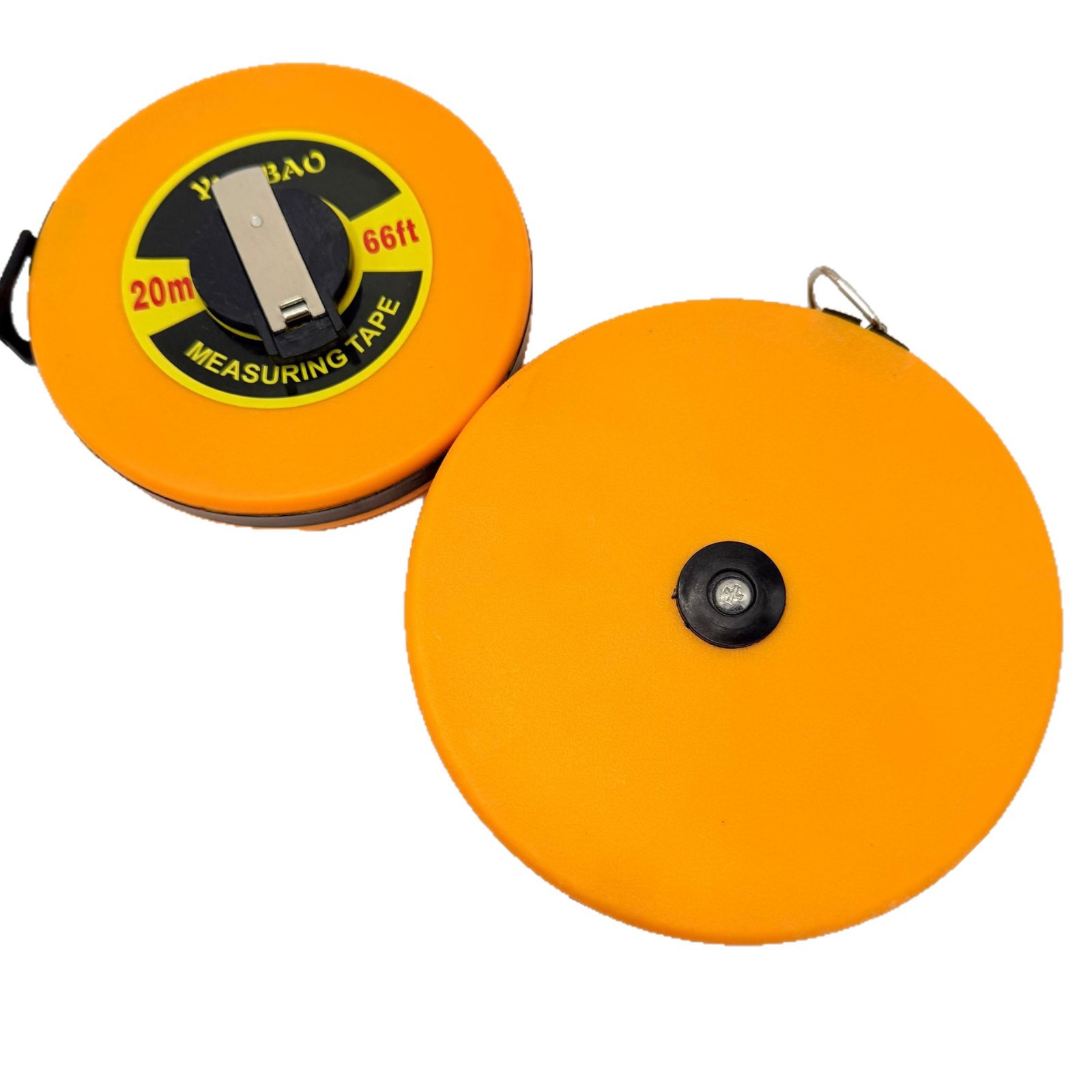 Cinta Métrica de Disco 10m/20m/30m/50m/100m de Fibra Impermeable para Medición de Ingeniería