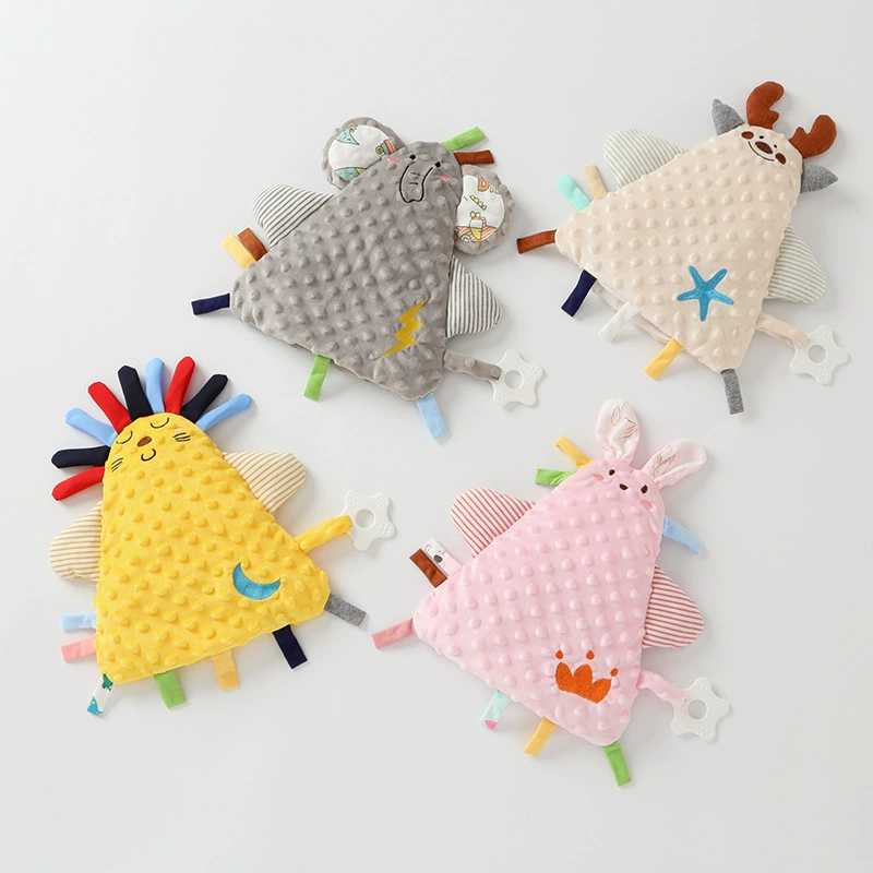 Успока towel, ручная кукла, игрушка для сна, плюшевая кукла