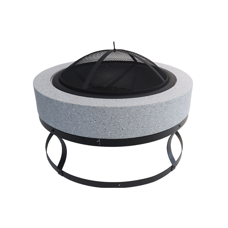 Al por mayor estufas de óxido de magnesio patio exterior horno de madera horno de barbacoa hogar horno de jardín horno de estufa