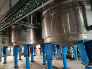 Продайте 20 тонн нержавеющей стали, перемешивание банки 38 Внешний лоток/внешний зажим может привести к тому, что нагревание толщины 6 мм