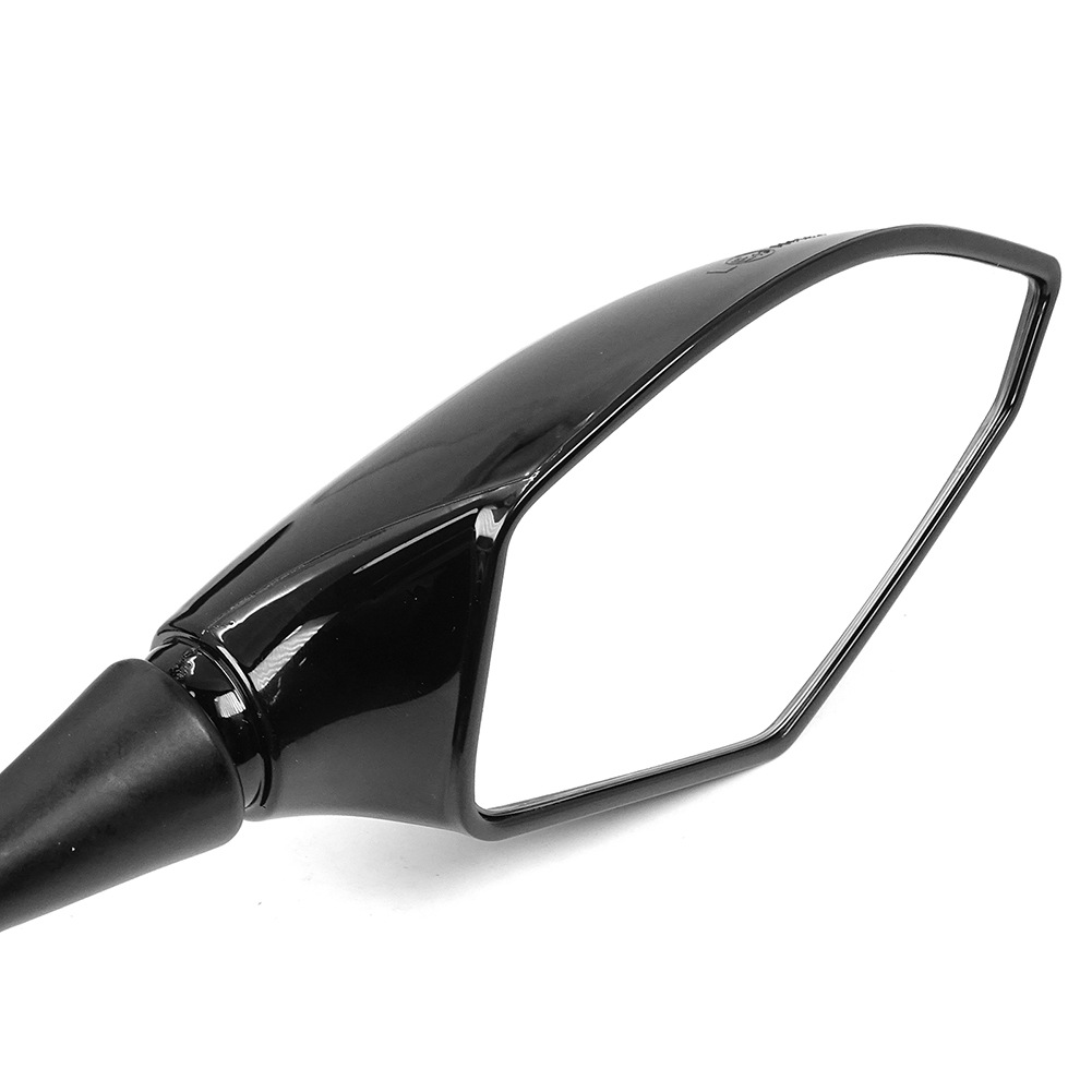 New sports car mirror mirror with light large displacement sports car rearview mirror motorcycle modified rearview mirror 217