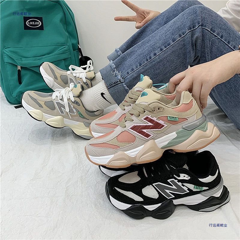 2025 nuevos zapatos de papá en forma de N para hombres y mujeres, zapatos casuales de altura baja, zapatos deportivos casuales de suela gruesa, zapatos casuales de moda