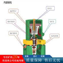 水套式STL80尼尔森离心机淘金沙金黄金选矿离心机矿用分离选矿机