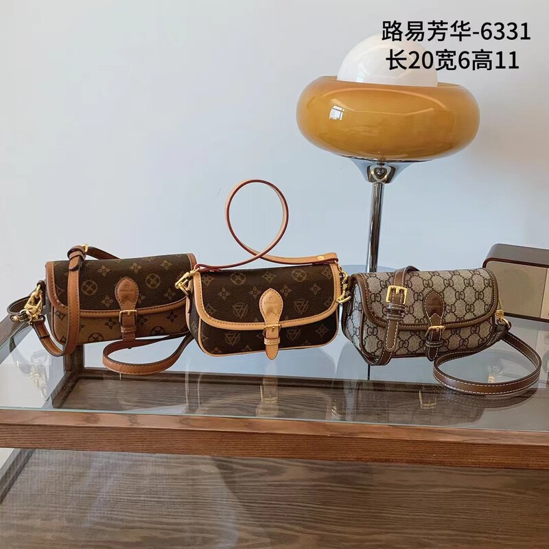 Large-Capacity Bucket Bag for Women 2025 New High-End Simple Versatile Armpit Bag Commuter Shoulder Bag Crossbody Bag