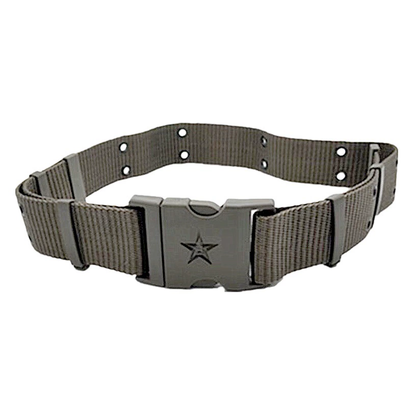 Студенческий военный тренировочный пояс камуфляжная форма военная подготовка Внешний пояс военная подготовка Внутренний Пояс тканый холщовый пояс Производительность Одежда Пояс