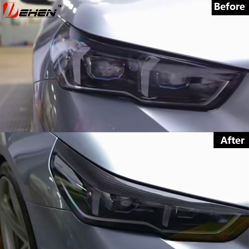 Suitable for Bmw M2 M4 M3 I4 New 4 Series G22 G26 New 5 Series G60 G90 G61 Carbon Fiber Light Eyebrows