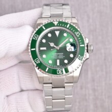 绿水鬼黑水鬼陶瓷圈手表机械表间金水鬼全自动机械表男款