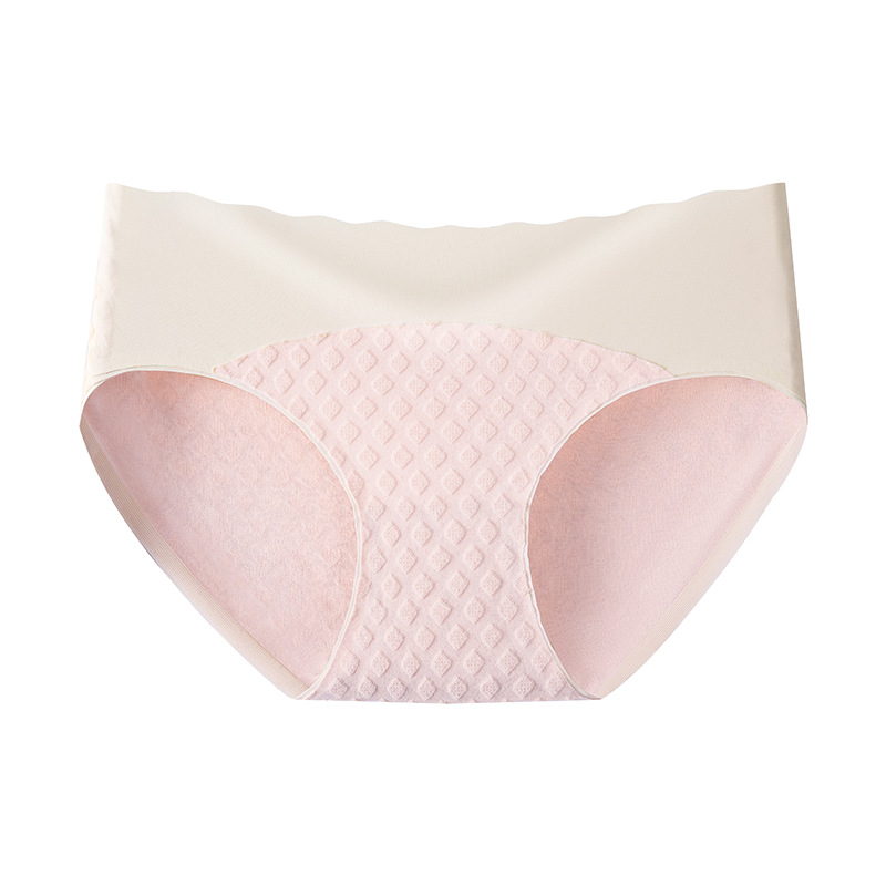 Ropa interior de algodón sin costuras de algodón entrepierna antibacteriana de algodón pantalones cortos de mujer delgada de verano de cintura media calzoncillos de bebé para niña mujeres image 10
