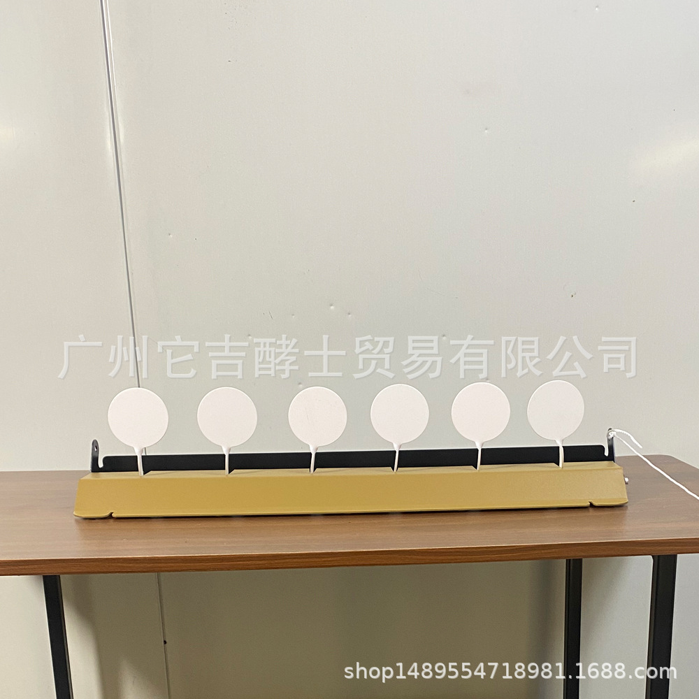 【Target House】2英寸拉绳复位起倒靶架射击练习靶子弹弓泥丸靶-阿里巴巴